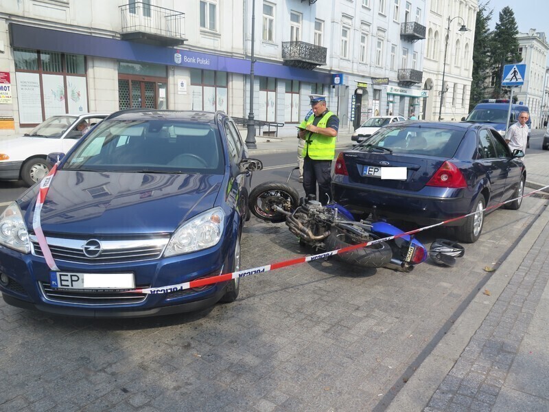 Zdjęcie 7: Kraksa na Słowackiego 