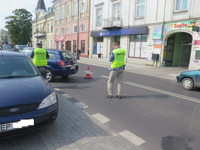 Zdjęcie 8: Kraksa na Słowackiego 