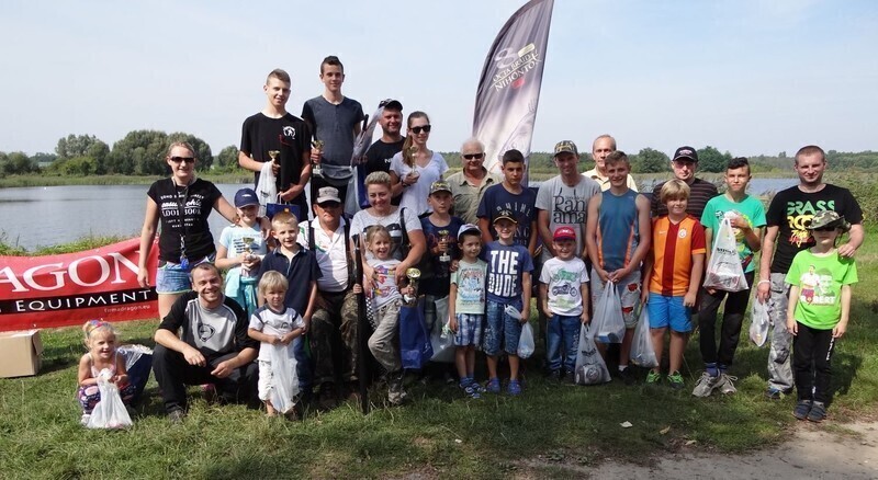 Zdjęcie 5: Najpierw wędkowali, potem grillowali 