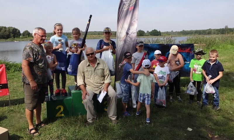 Zdjęcie 6: Najpierw wędkowali, potem grillowali 