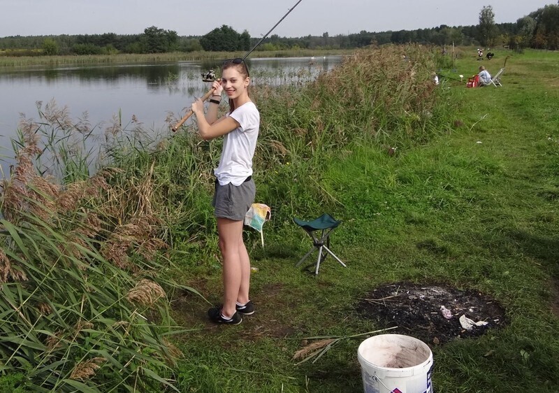 Zdjęcie 9: Najpierw wędkowali, potem grillowali 