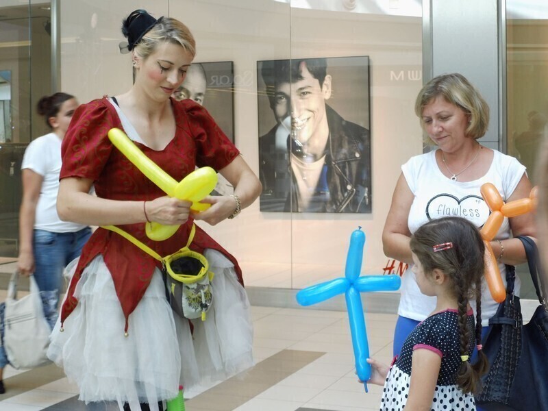 Zdjęcie 2: W Focusie uczyli się żonglerki 