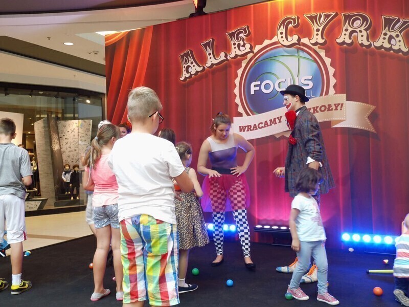 Zdjęcie 3: W Focusie uczyli się żonglerki 