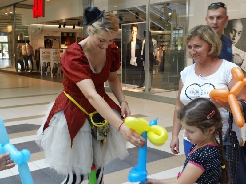 Zdjęcie 4: W Focusie uczyli się żonglerki 