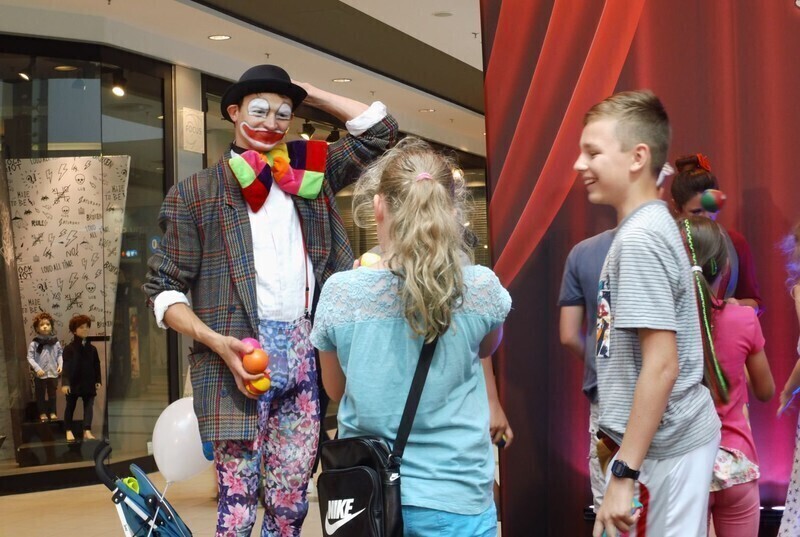 Zdjęcie 5: W Focusie uczyli się żonglerki 