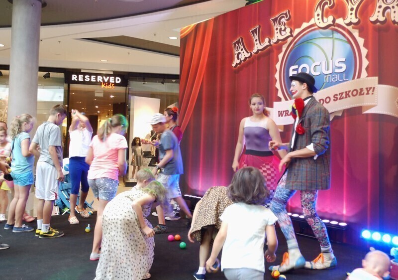 Zdjęcie 6: W Focusie uczyli się żonglerki 