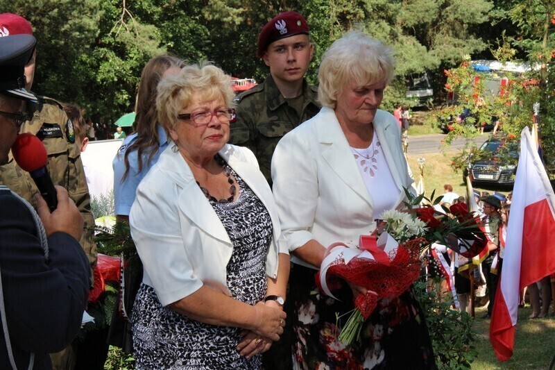 Zdjęcie 36: Minister Macierewicz na Górach Borowskich w gm. Wola Krzysztoporska 