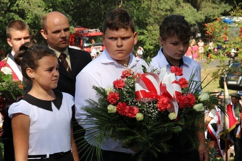 Zdjęcie 39: Minister Macierewicz na Górach Borowskich w gm. Wola Krzysztoporska 