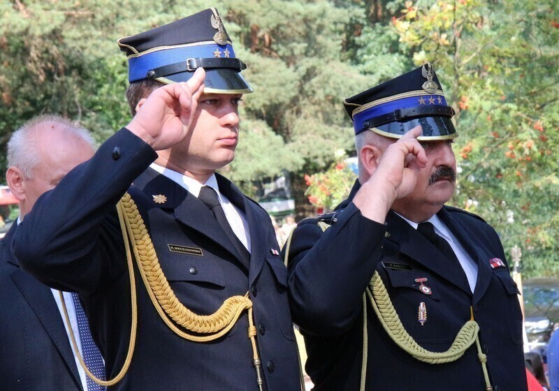 Zdjęcie 41: Minister Macierewicz na Górach Borowskich w gm. Wola Krzysztoporska 