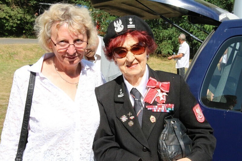 Zdjęcie 44: Minister Macierewicz na Górach Borowskich w gm. Wola Krzysztoporska 