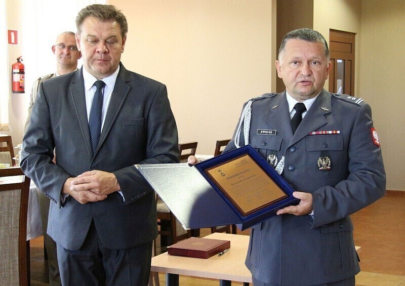 Zdjęcie 49: Minister Macierewicz na Górach Borowskich w gm. Wola Krzysztoporska 