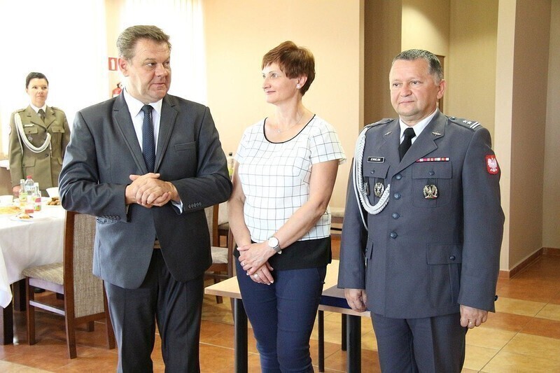 Zdjęcie 50: Minister Macierewicz na Górach Borowskich w gm. Wola Krzysztoporska 