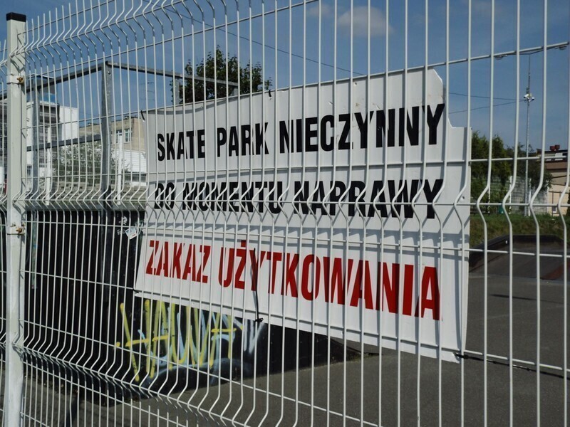 Zdjęcie 7: Nowy skatepark dopiero w listopadzie