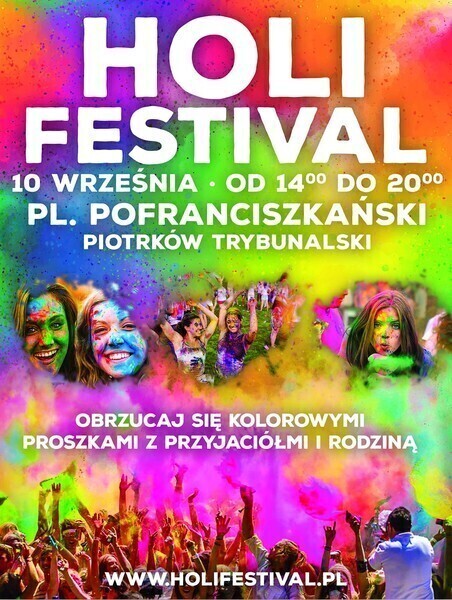 Zdjęcie 3: Święto kolorów już w sobotę opanuje Piotrków Trybunalski