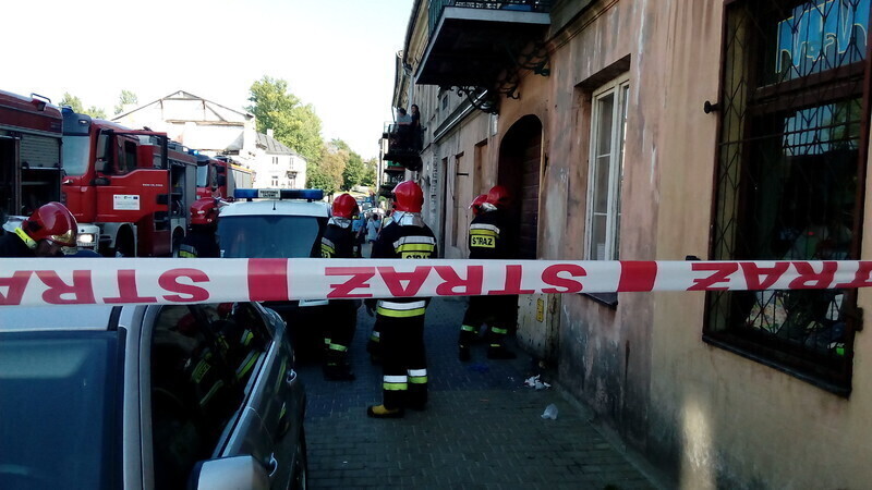 Zdjęcie 2: Wyciek gazu na Starym Mieście