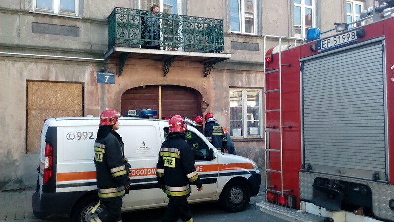 Zdjęcie 3: Wyciek gazu na Starym Mieście