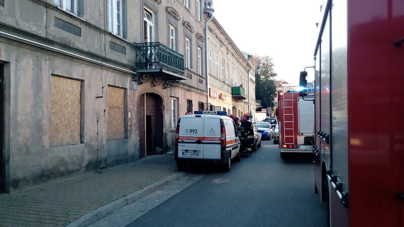 Zdjęcie 4: Wyciek gazu na Starym Mieście
