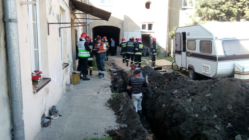 Zdjęcie 5: Wyciek gazu na Starym Mieście