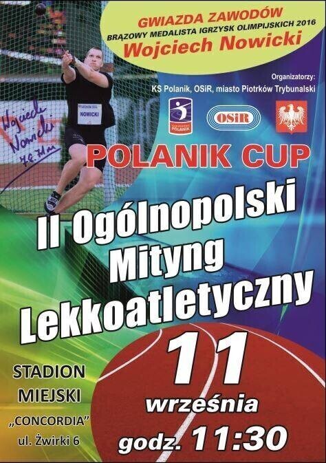 Mityng lekkoatletyczny z gwiazdą