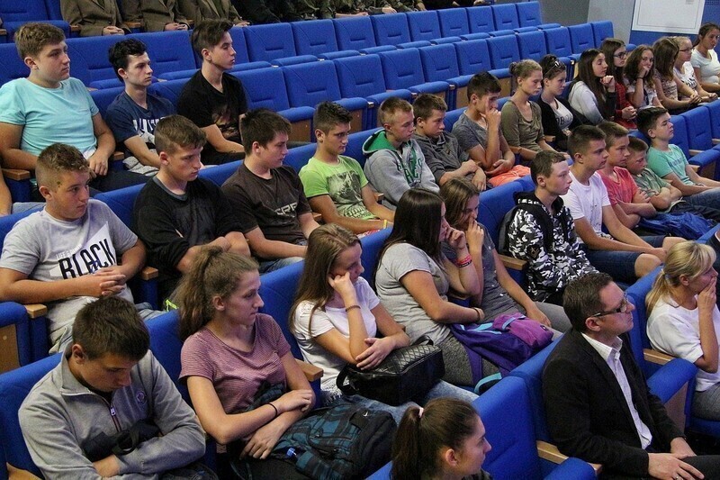 Zdjęcie 9: W Woli Krzysztoporskiej też czytali Sienkiewicza