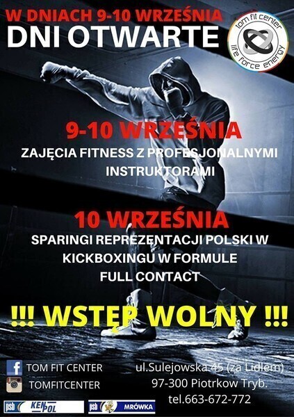 Otwarty trening reprezentantów Polski