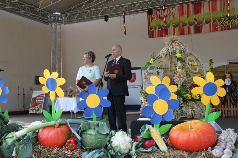 Zdjęcie 2: Święto Plonów w Moszczenicy