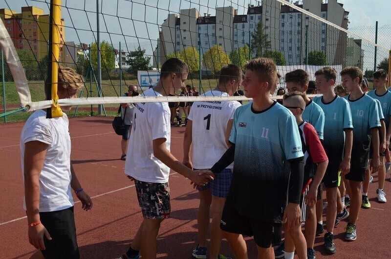 Zdjęcie 8: Gimnazjaliści z Przygłowa najlepsi