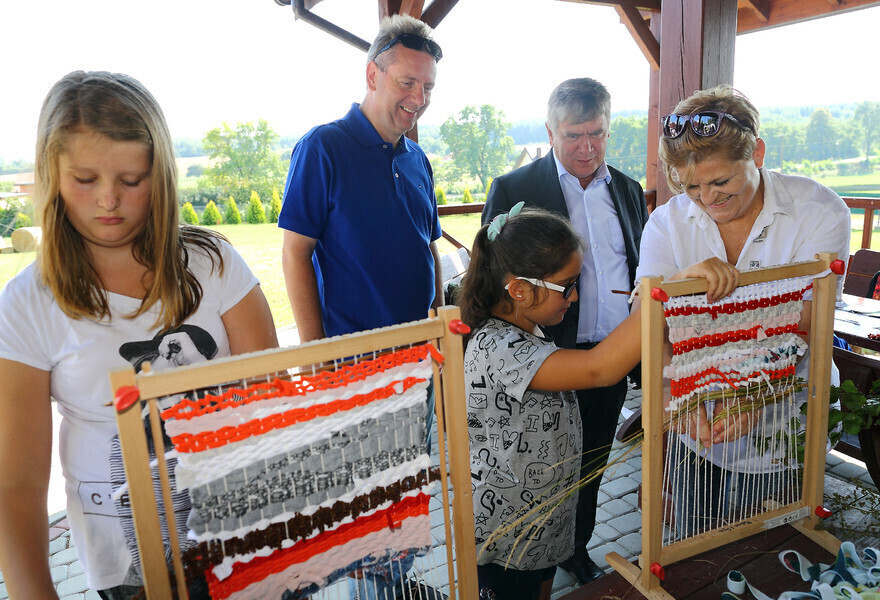 Kolorowa Lokomotywa przedłuża dzieciom wakacje