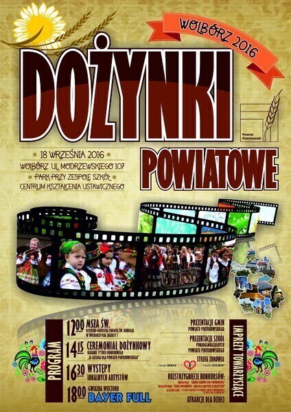 Bayer Full gwiazdą powiatowych dożynek