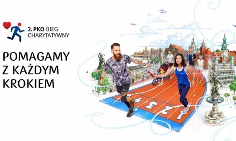 W duchu charytatywnego biegania