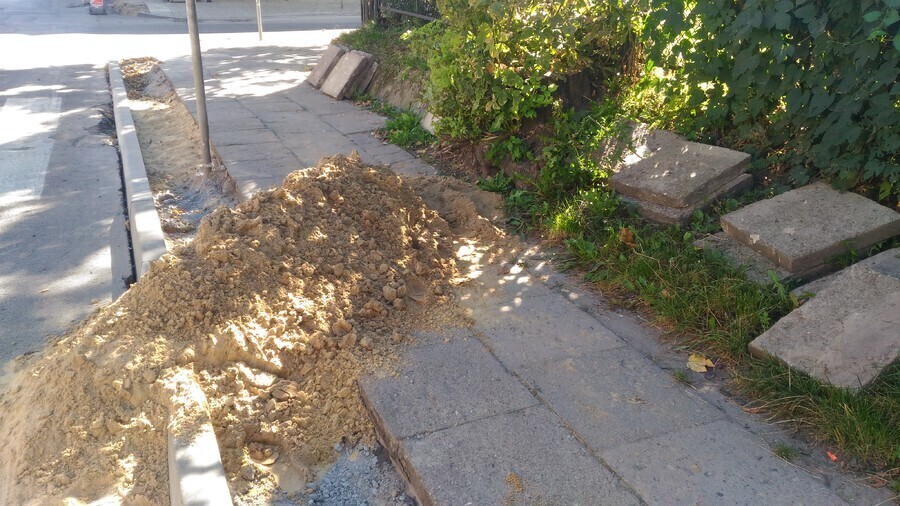 Wojska Polskiego. Rozkopali i nic nie robią