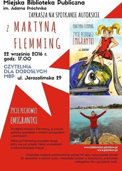 Poznaj życie pechowej emigrantki