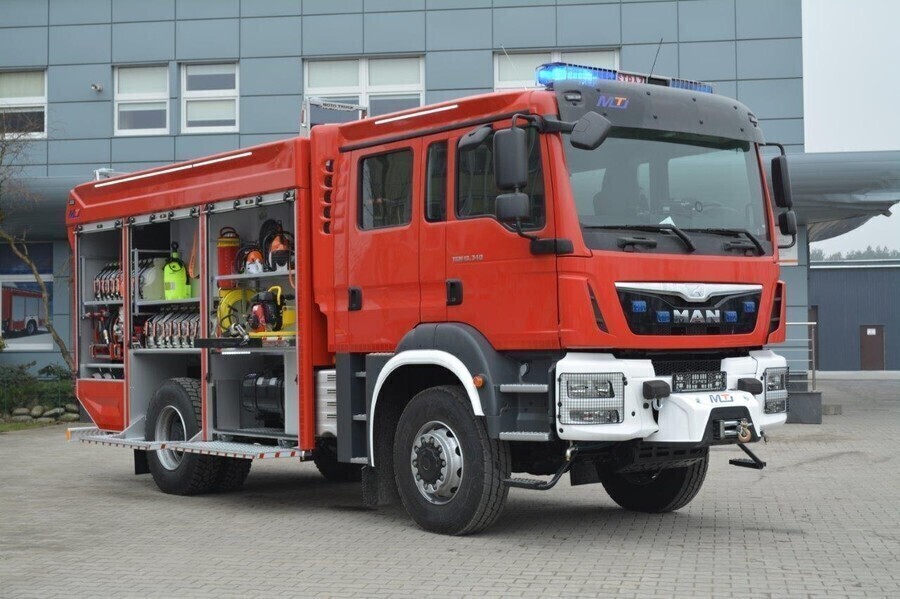 Nowy wóz trafi do strażaków z Woli Krzysztoporskiej już w październiku