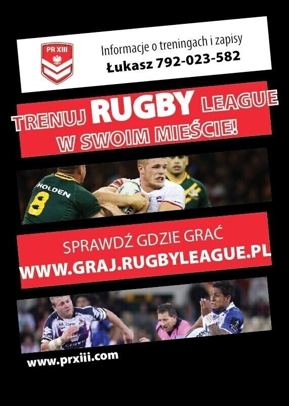 W Piotrkowie możesz trenować rugby