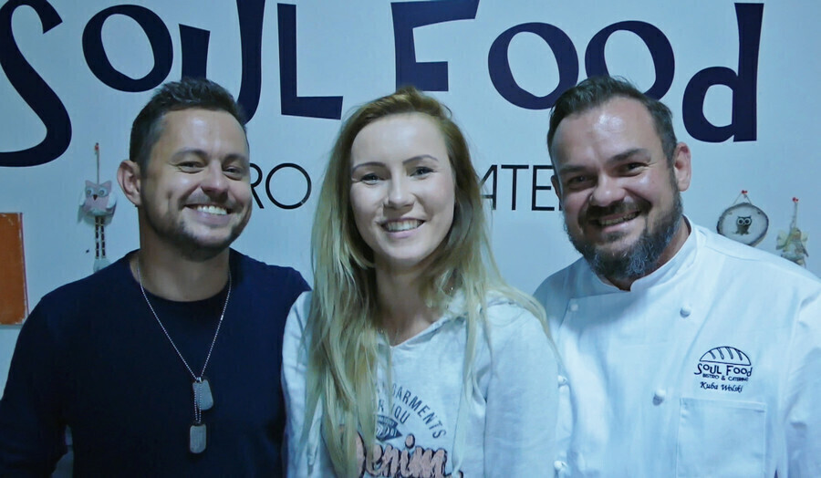 Zdjęcie 1: Karolina i Kuba nadal w Piekielnej kuchni 