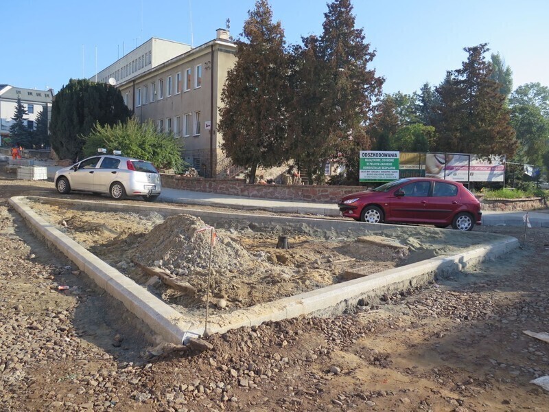 Zdjęcie 9: Sienkiewicza w granicie. Będzie opóźnienie?