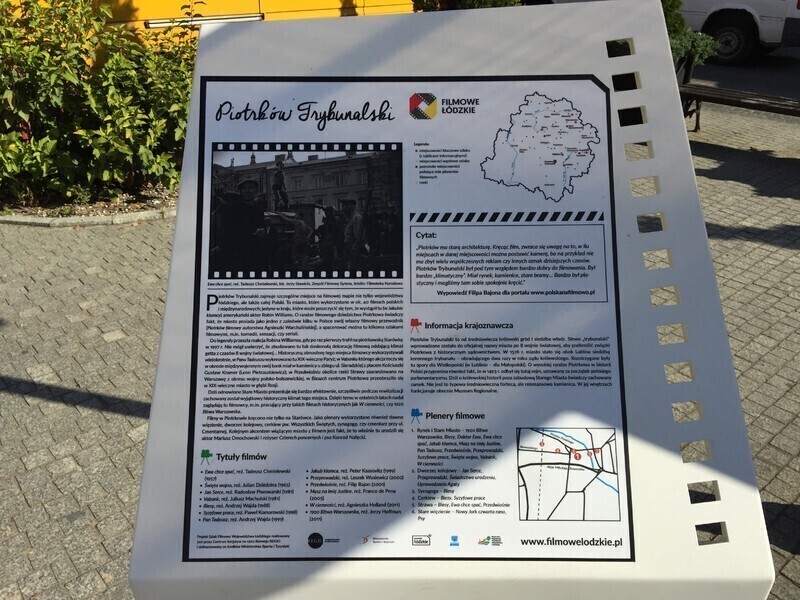 Zdjęcie 3: Zwiedzali plenery filmowe