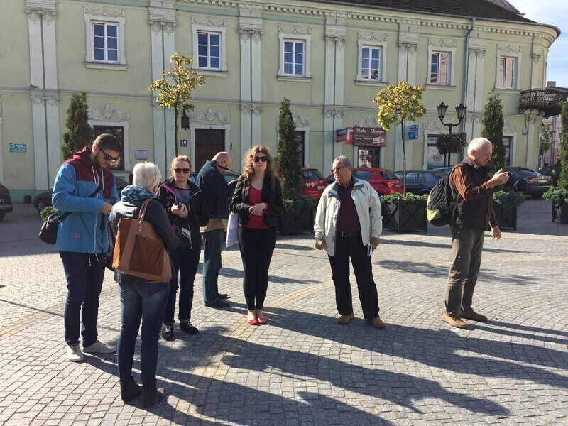 Zdjęcie 4: Zwiedzali plenery filmowe