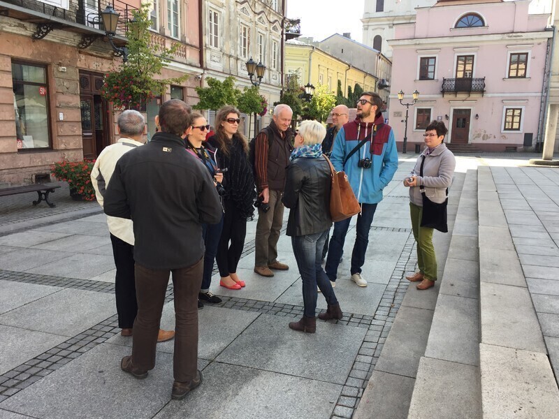 Zdjęcie 6: Zwiedzali plenery filmowe