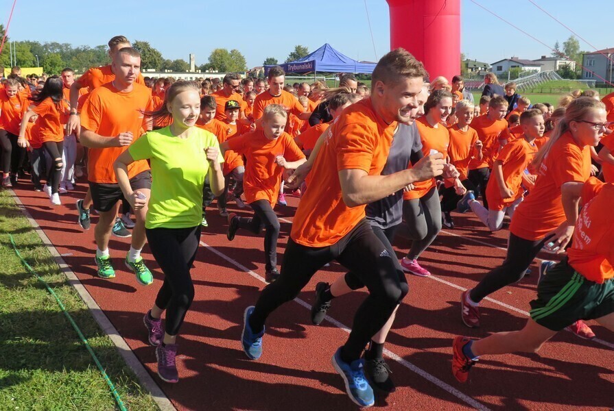 1300 osób na Biegu Trybunalskim z OSIR-em