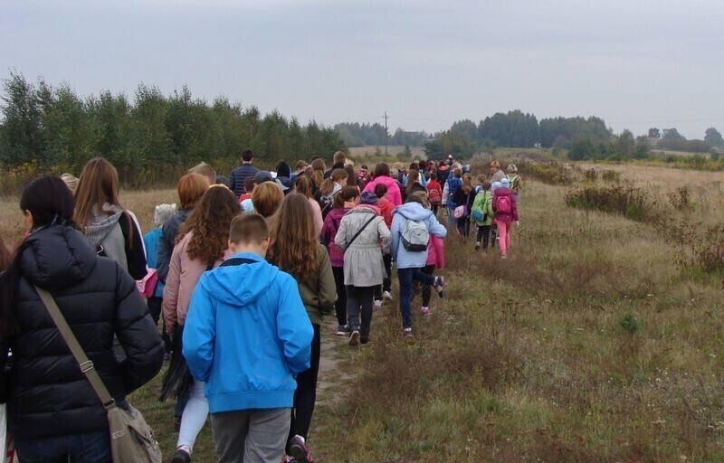 Zdjęcie 5: Kilkaset osób wzięło udział w Rajdzie prażonego ziemniaka 