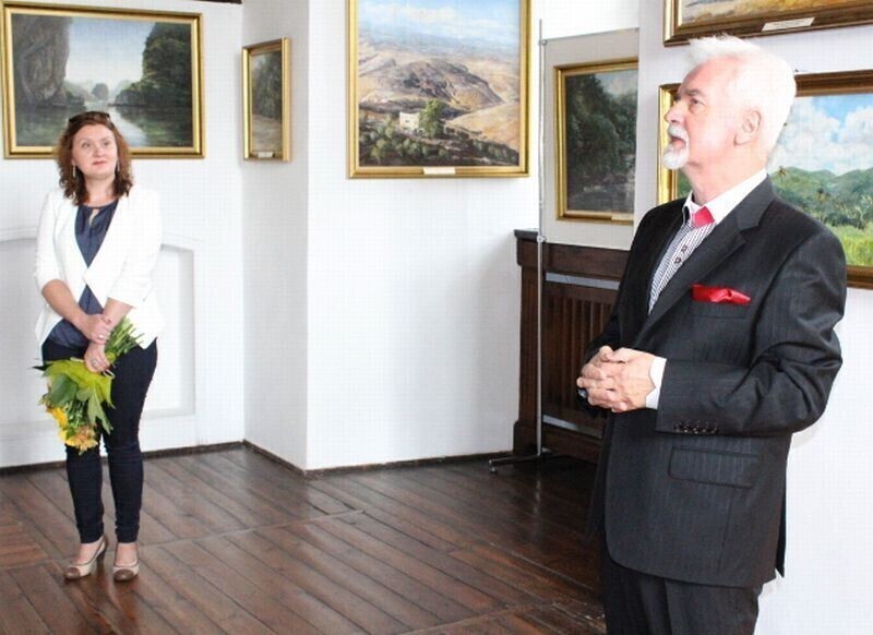 Z plenerów w magicznych zakątkach świata