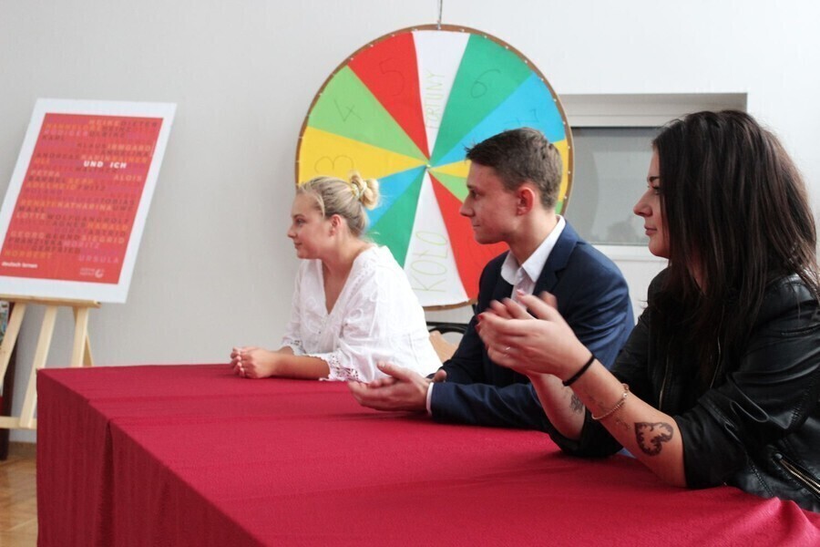 Zdjęcie 1: Europejski Dzień Języków w „Budowlance” 