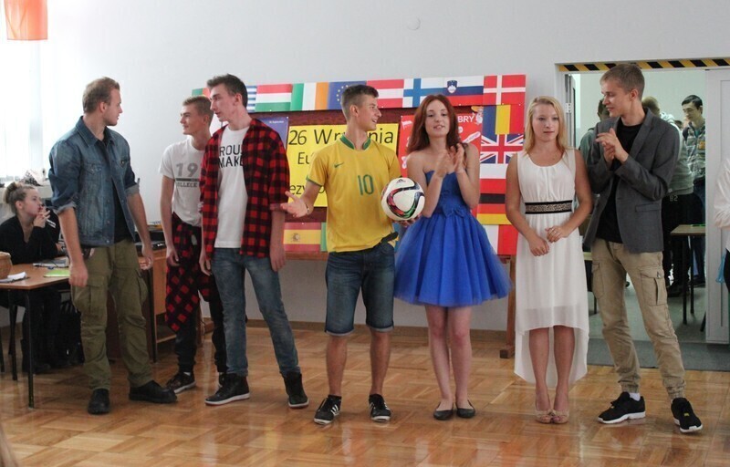 Zdjęcie 3: Europejski Dzień Języków w „Budowlance” 