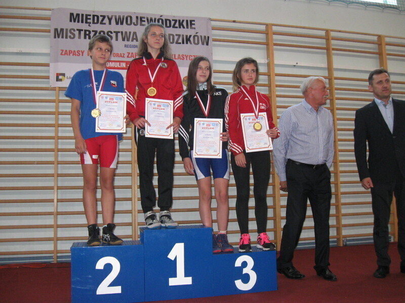 Zapaśnicy AKS wśród najlepszych