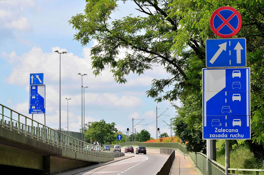 Jazda na suwak zmniejszy korki