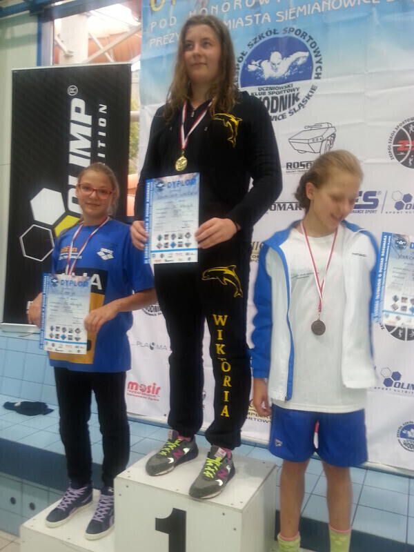 Duży sukces pływaków UKS Delfin