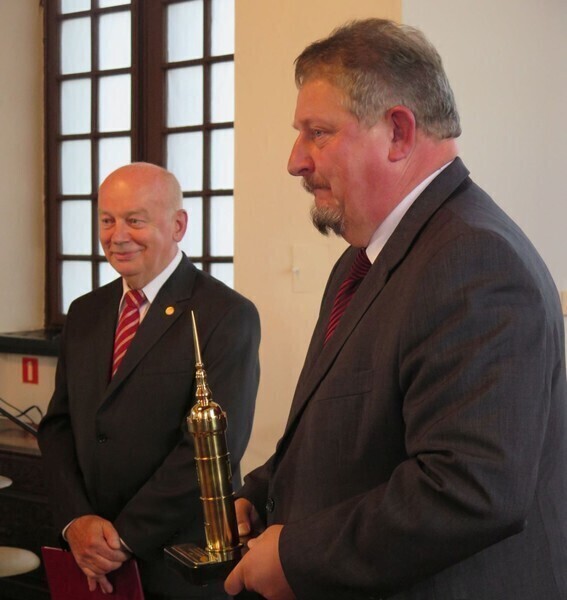 Zdjęcie 1: Pierwszy prezydent z Wieżą Trybunalską 