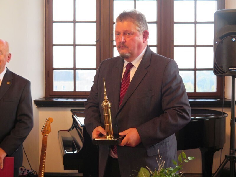 Zdjęcie 12: Pierwszy prezydent z Wieżą Trybunalską 