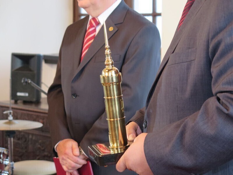 Zdjęcie 16: Pierwszy prezydent z Wieżą Trybunalską 